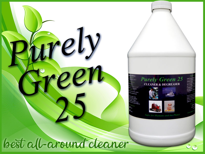 Purely Green 25 what yp