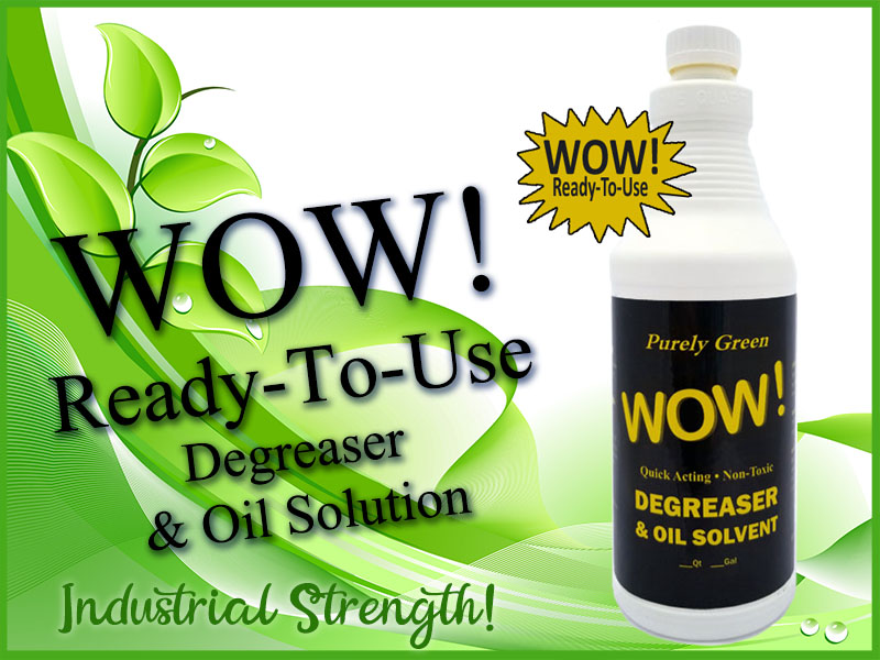 Wow! Degreaser/Cleaner RTU