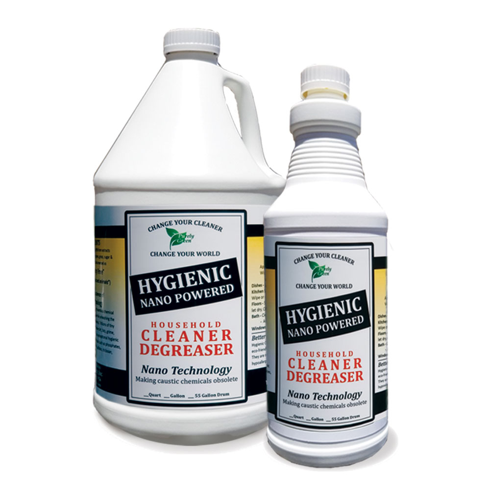 Purely Green Hygienic Cleaners Wholesale