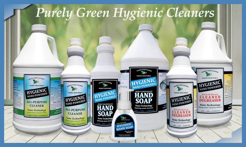 Hygienic Cleaner Degreaser Concentrate